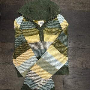 BDG Multicolor Knit Cardigan